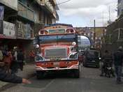 Bus Publico de Chichicastenango